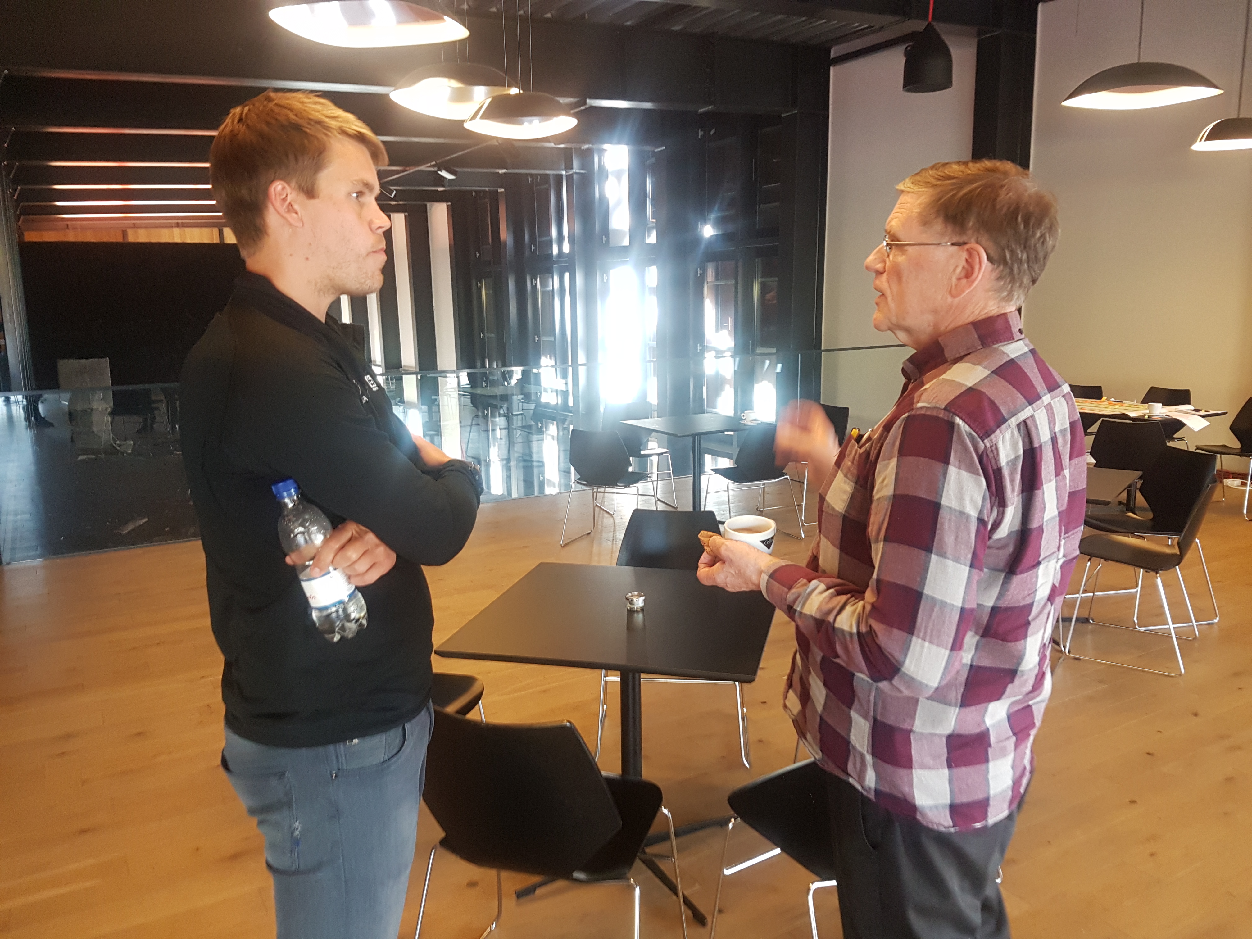 1. vinnufundur miðsvæðis í Vestmannaeyjum