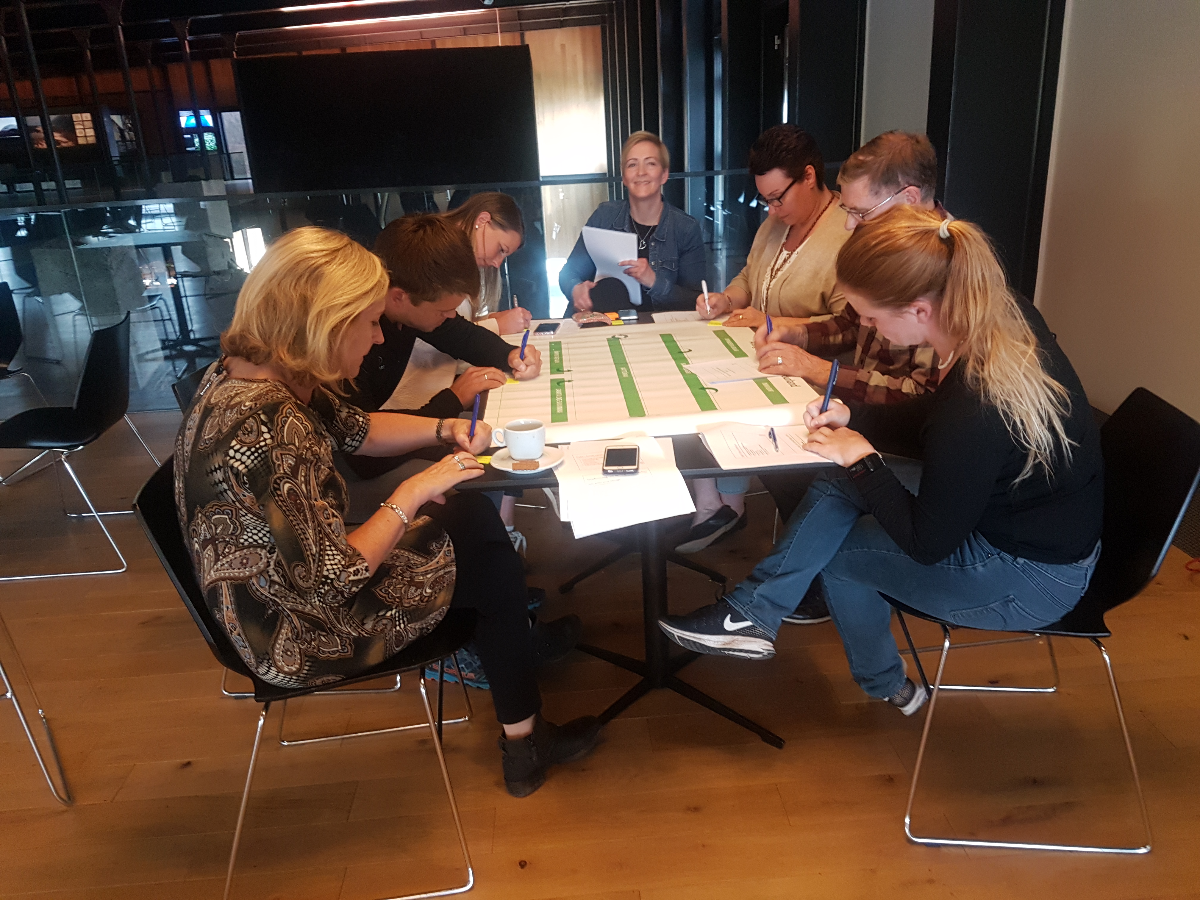 1. vinnufundur miðsvæðis í Vestmannaeyjum