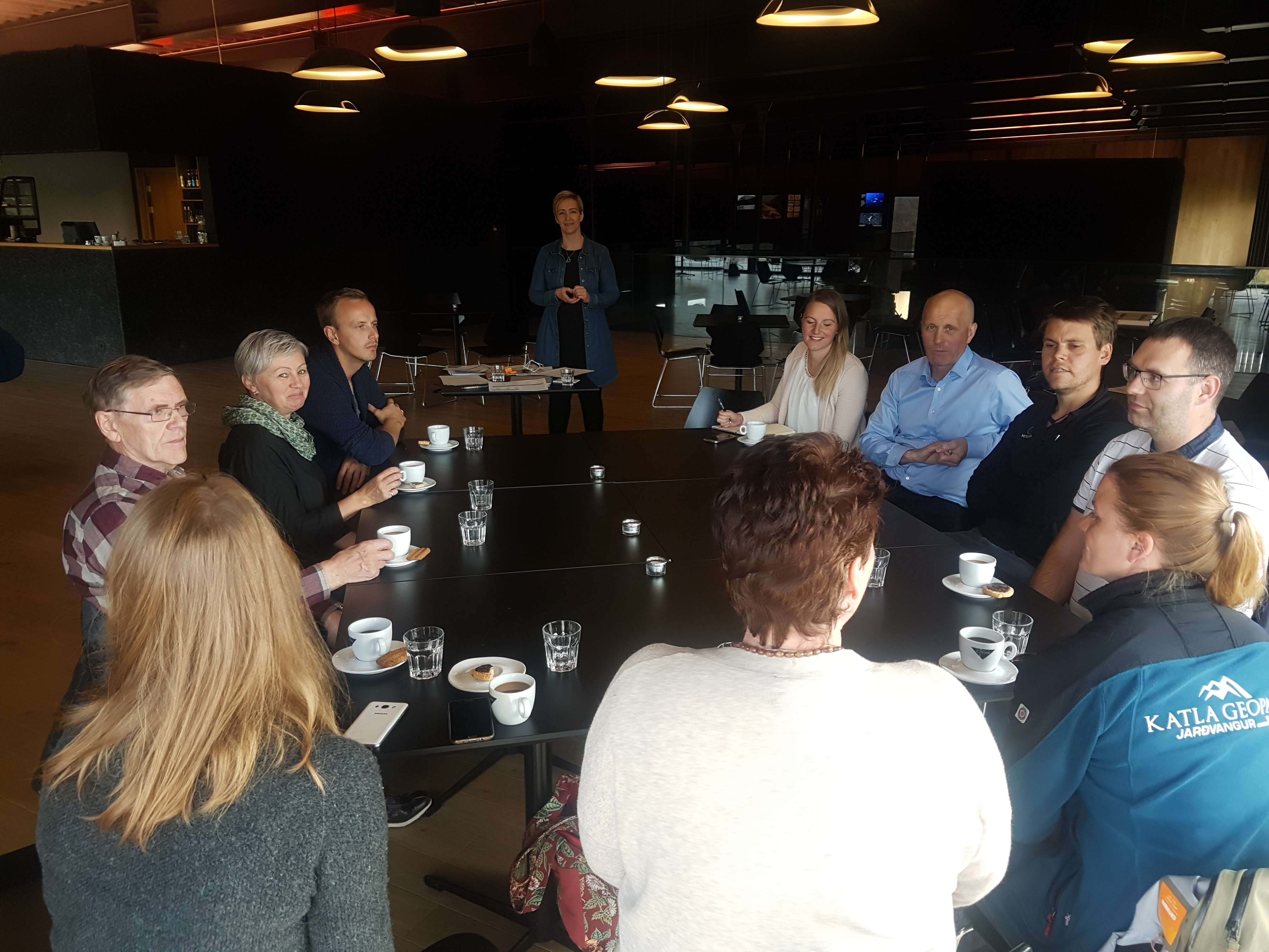 1. vinnufundur miðsvæðis í Vestmannaeyjum