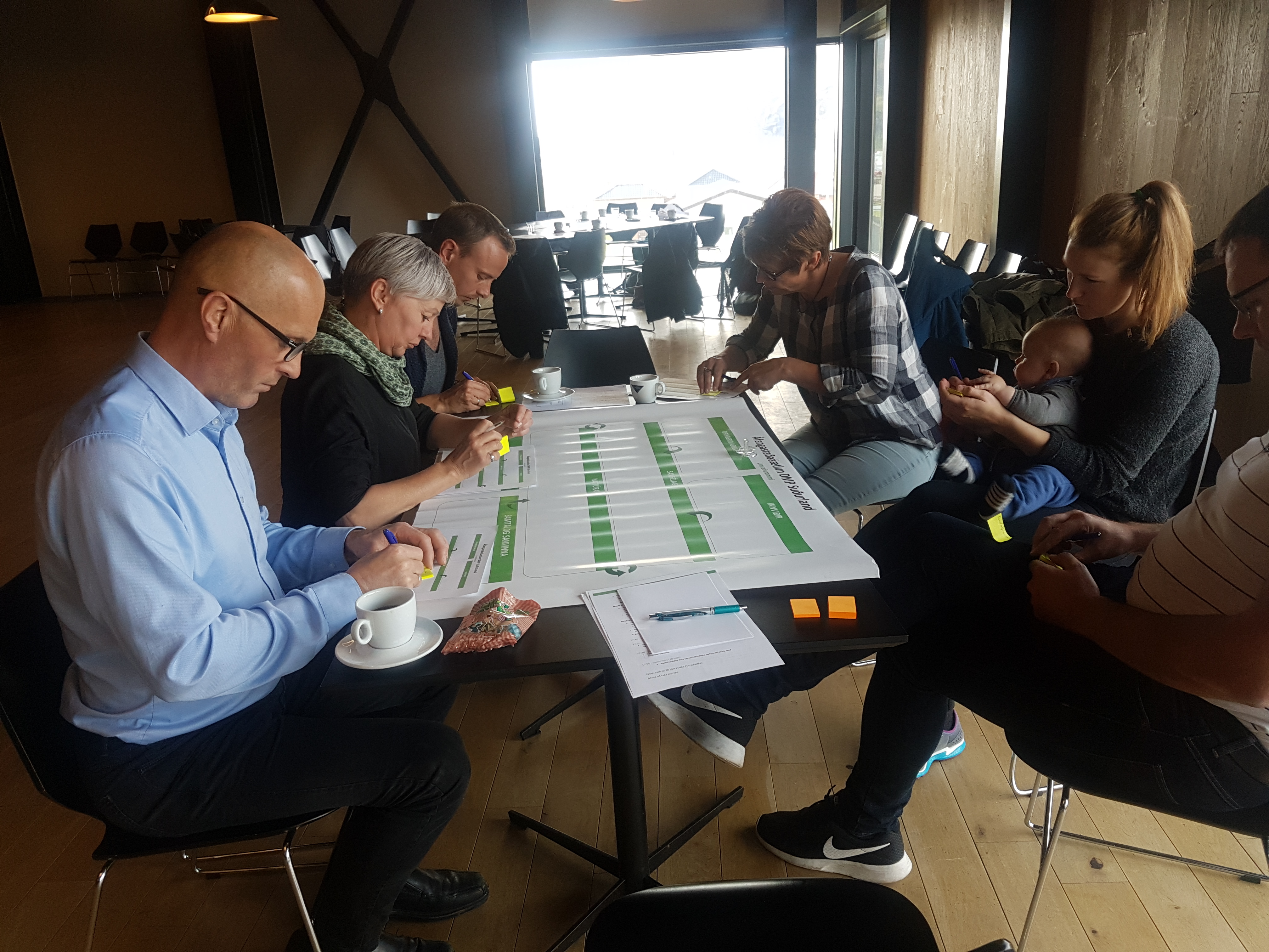 1. vinnufundur miðsvæðis í Vestmannaeyjum