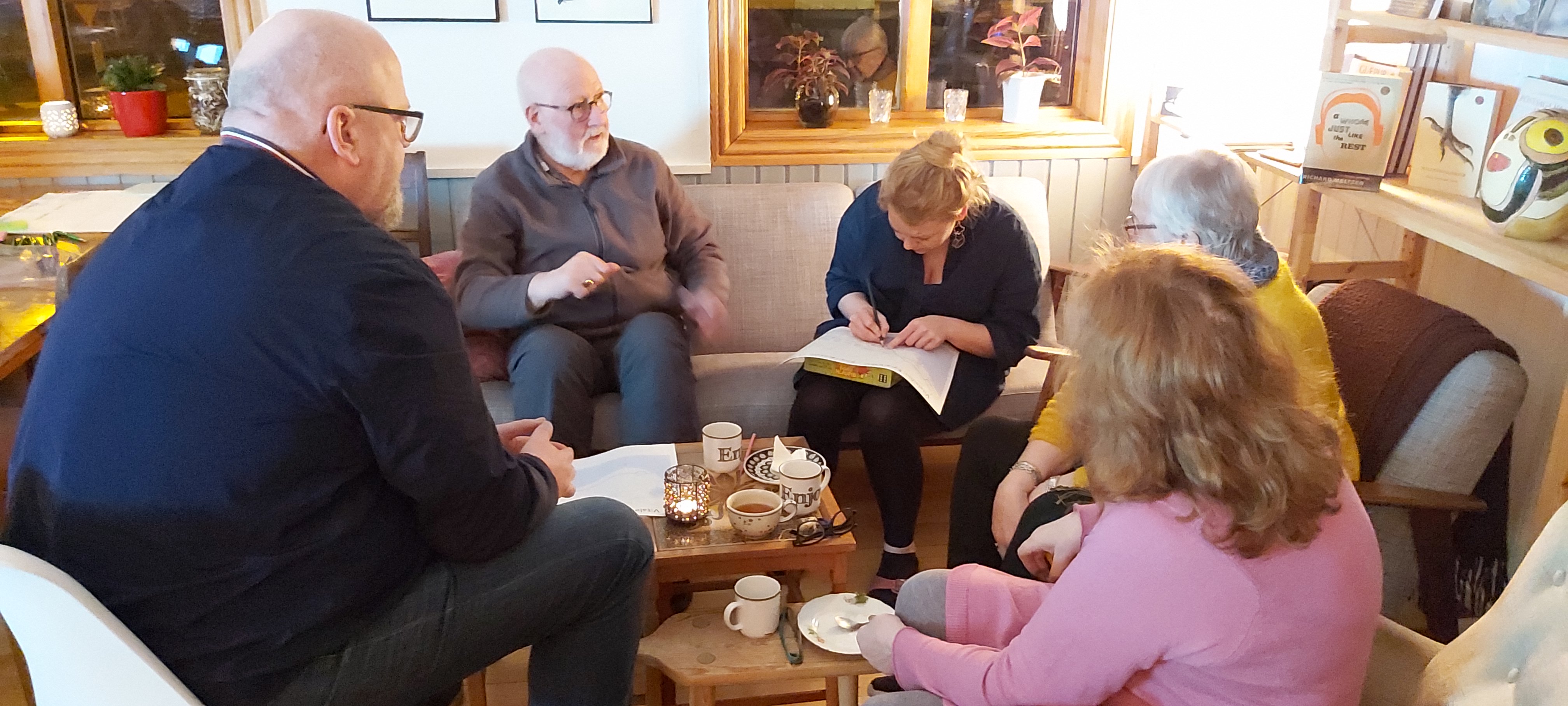 Vitaleiðin í vinnslu