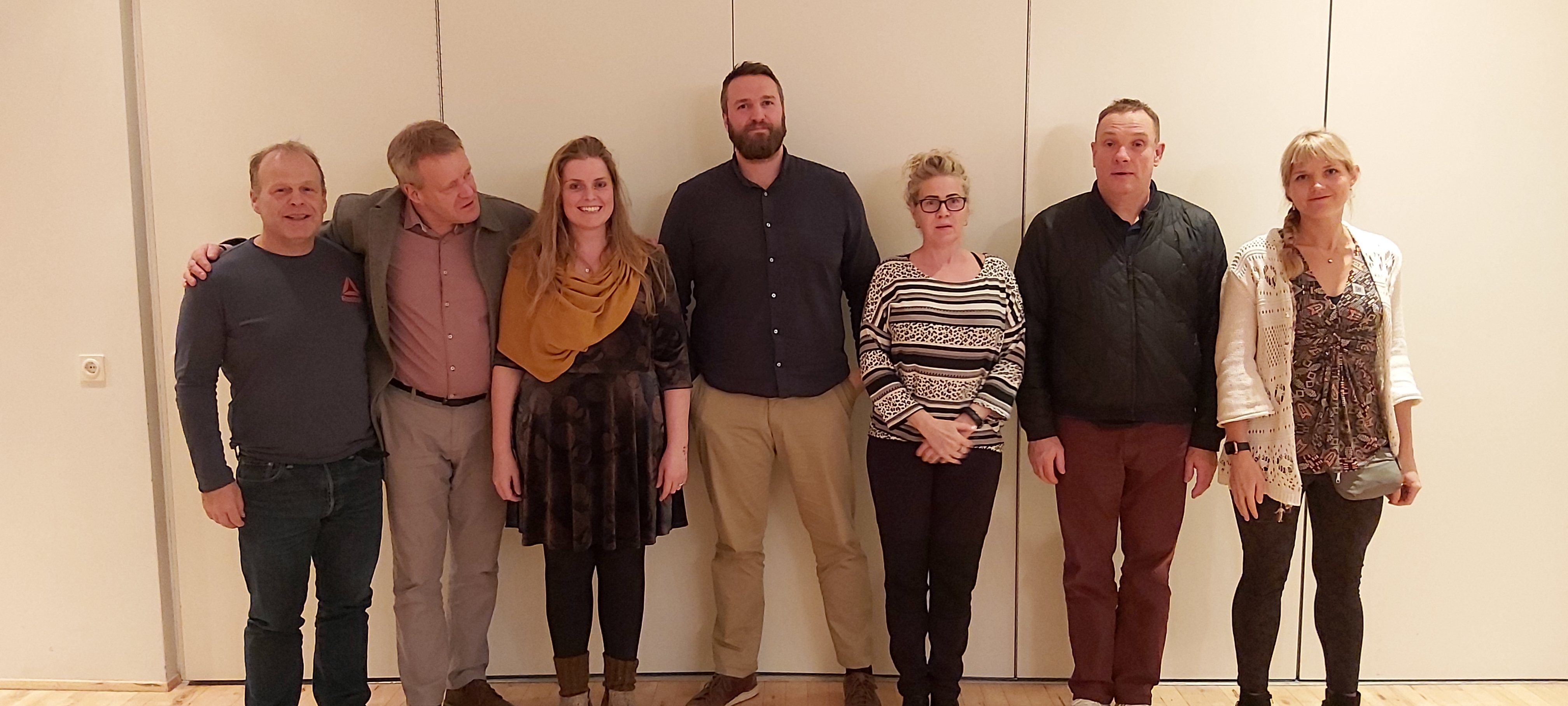 Vitaleiðin - þátttakendur í vinnustofu í Þorlákshöfn