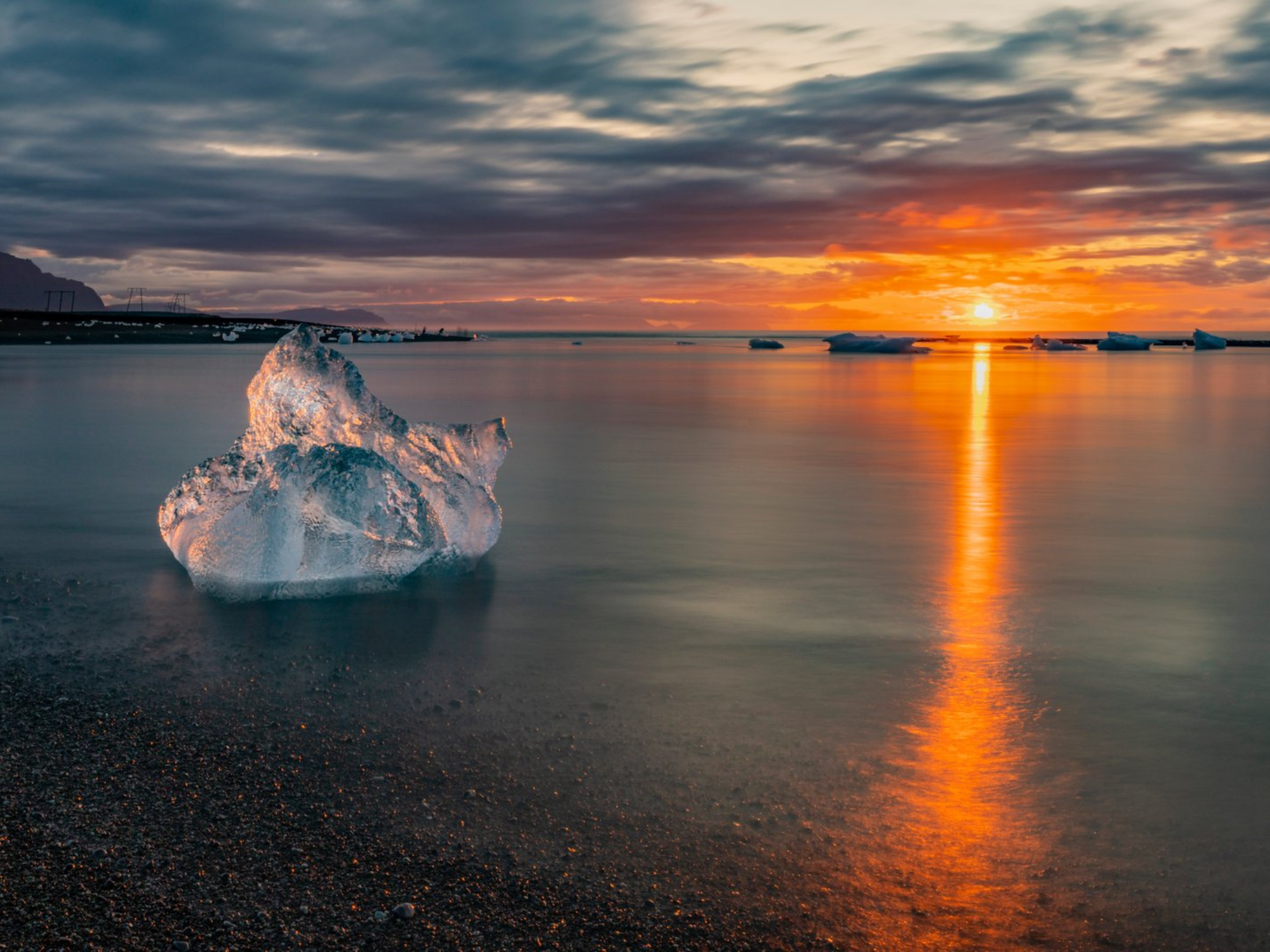 Jökulsárlón Glacier lagon. Photo by: Páll Jökull Pétursson