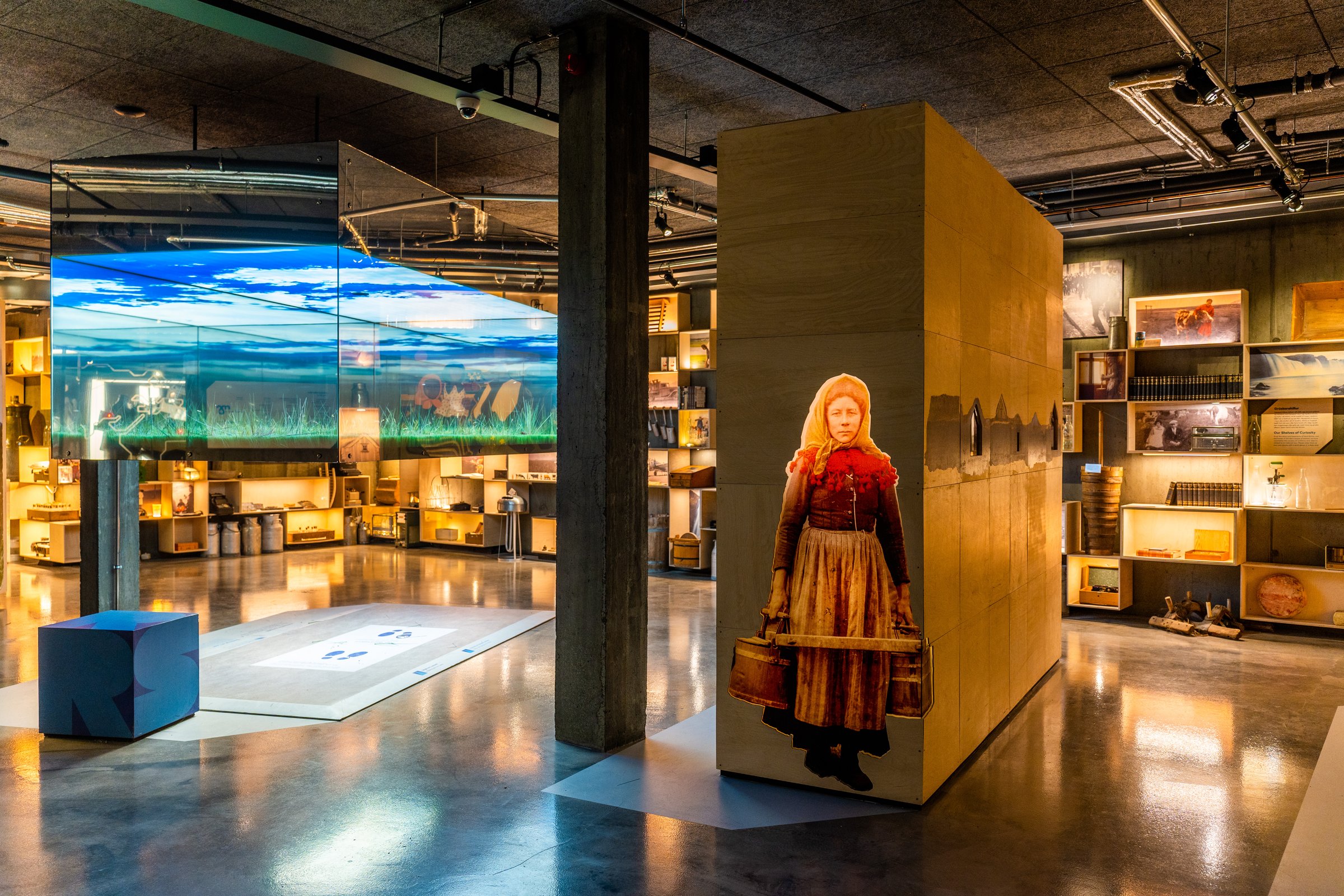 Skyrland Museum at Selfoss