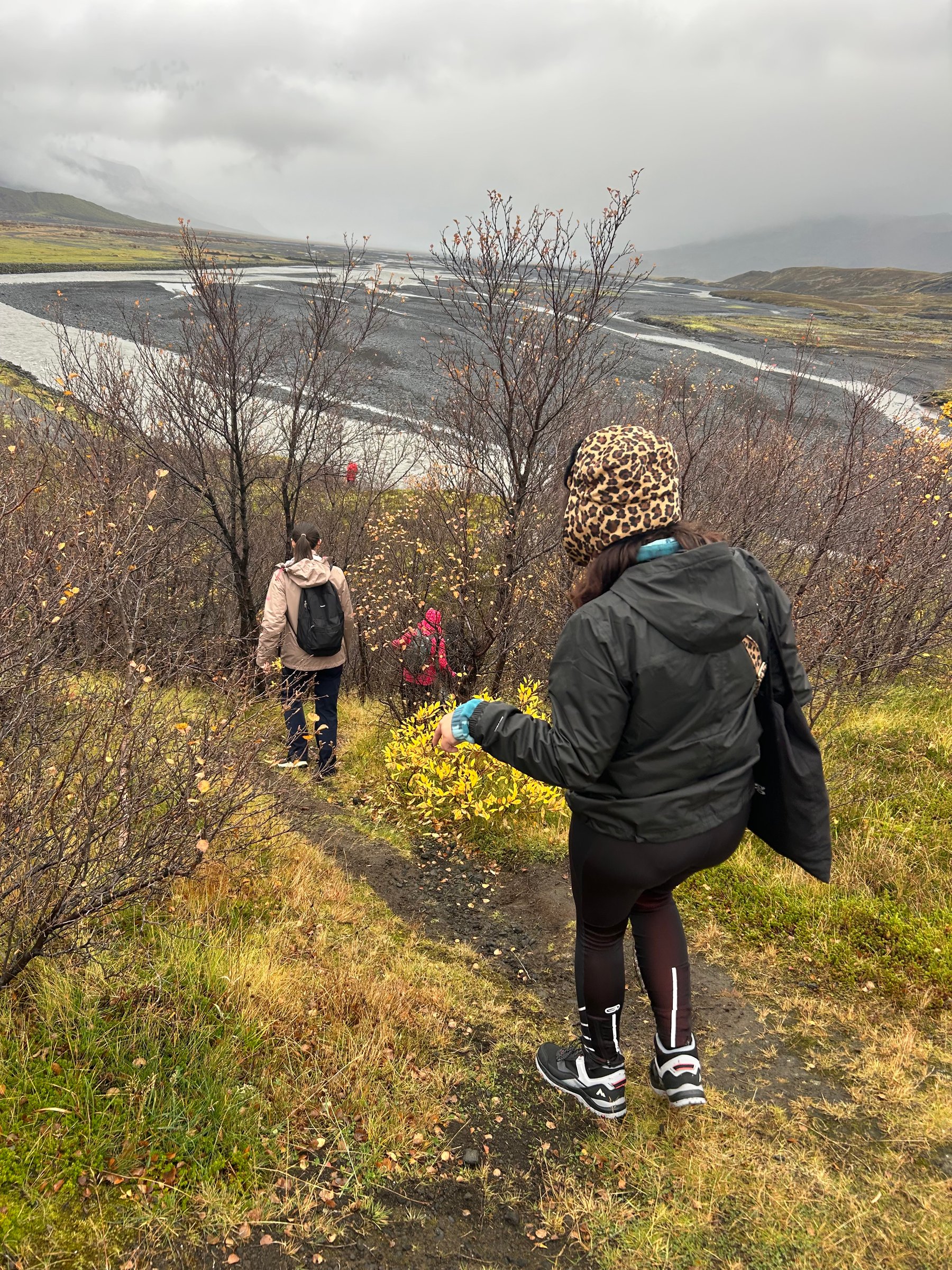 Gönguferð um Þórsmörk