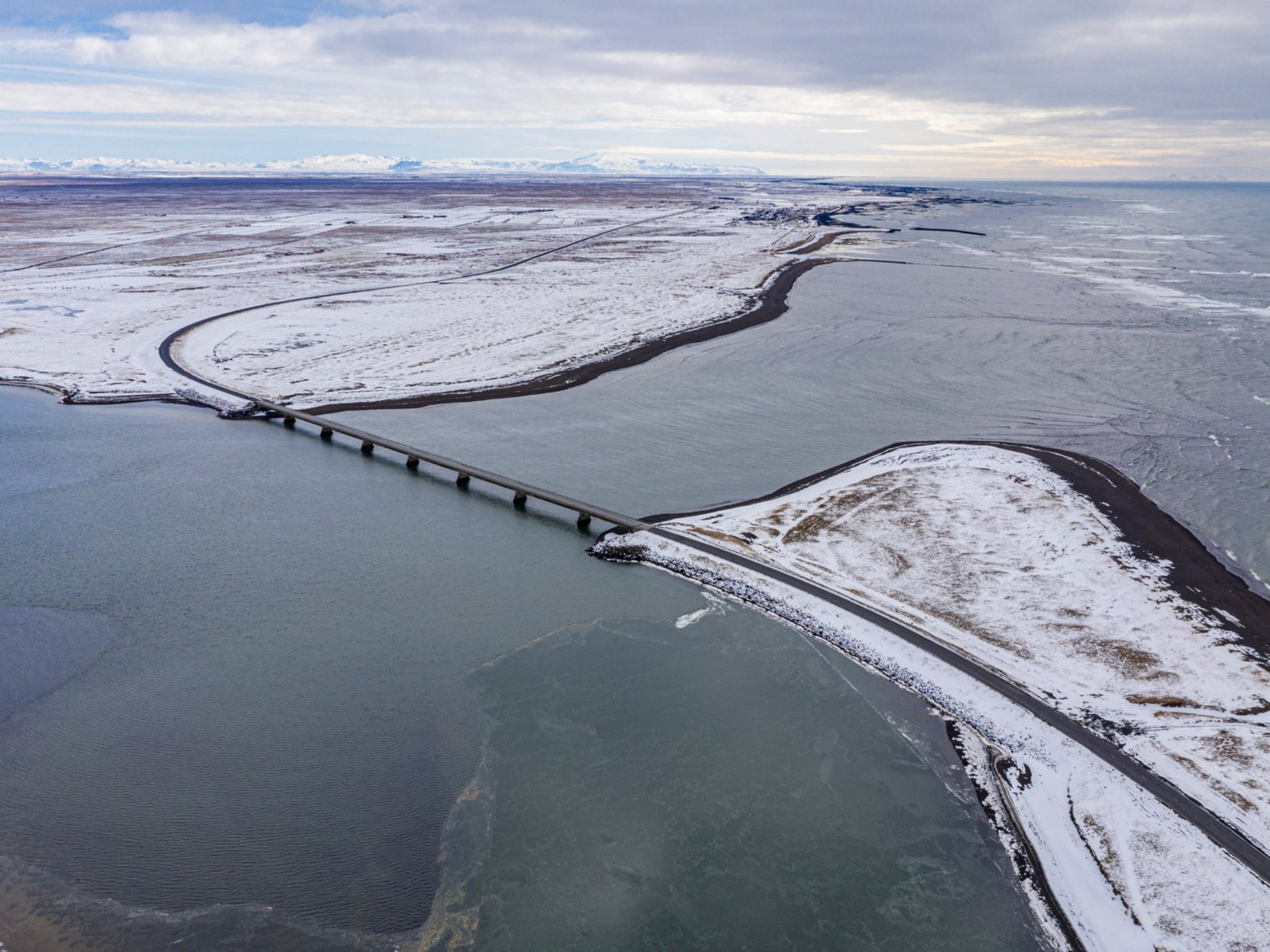 Ölfusá bridge. Photo by: Páll Jökull Pétursson