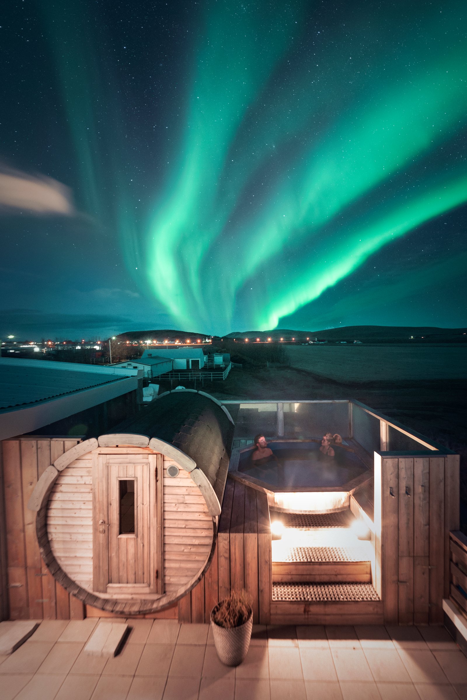 Aurora Borealis. Credit: Midgard Adventures Midgard Adventures Aurora Borealis Iceland