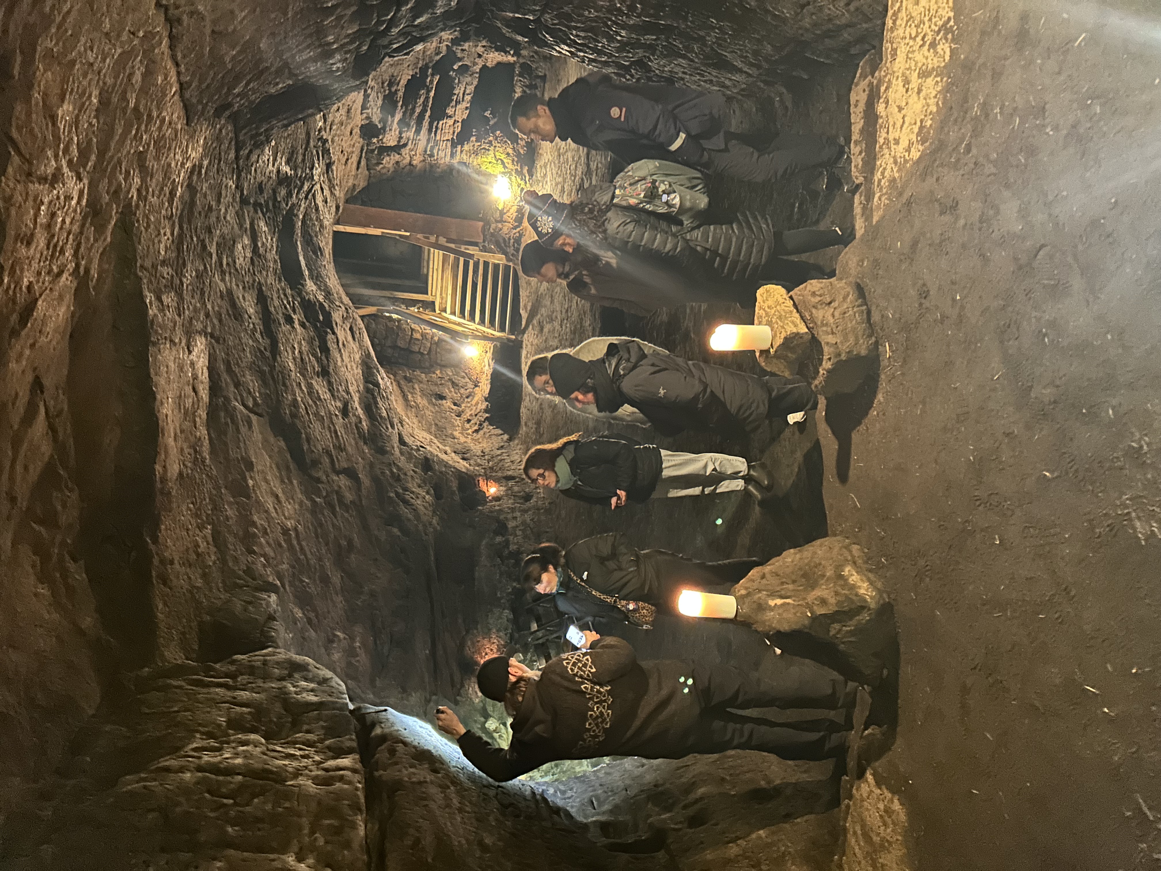 Mystic and culture inside the Caves of Hella