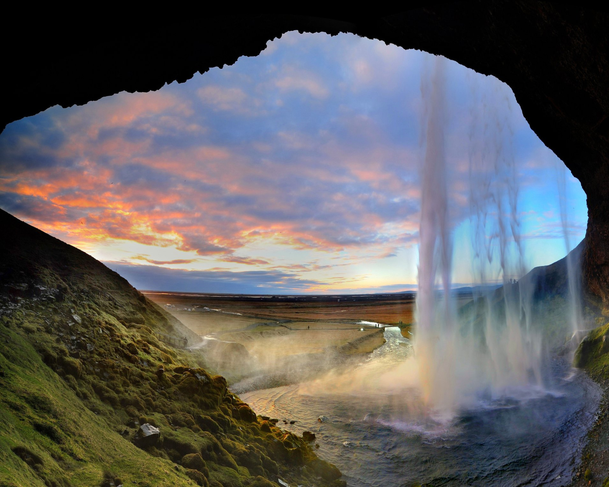 Seljalandsfoss Waterfall Seljalandsfoss Waterfall
