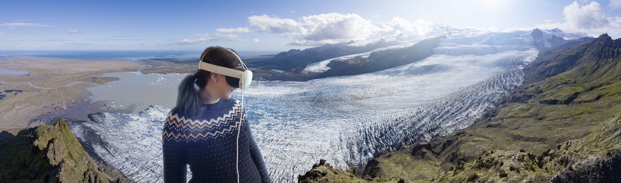 Glaciers of Höfn Virtual Reality