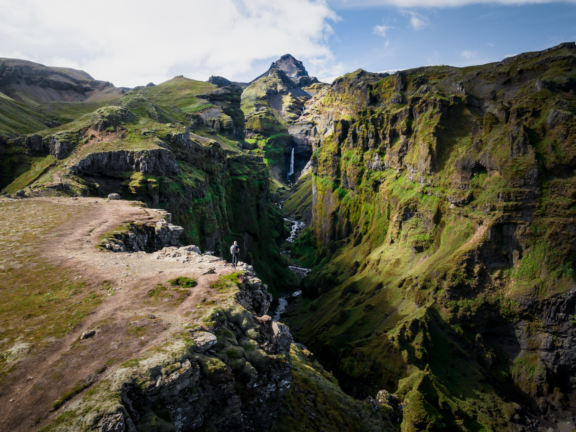Múlagljúfur Canyon. Photo by: Þráinn Kolbeinsson