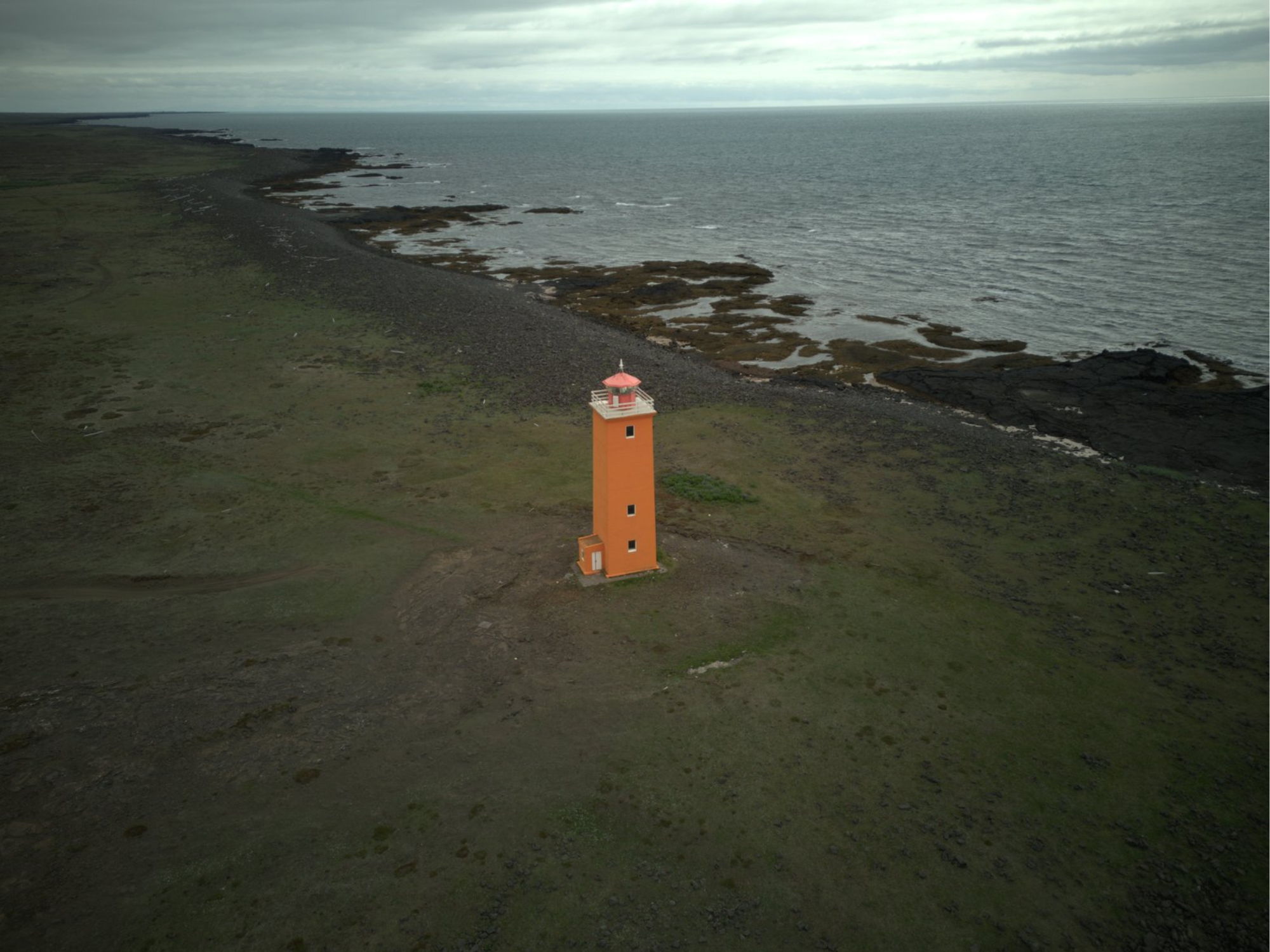 Selvogsviti Lighthouse. Photo by: Axelle St-Clair.