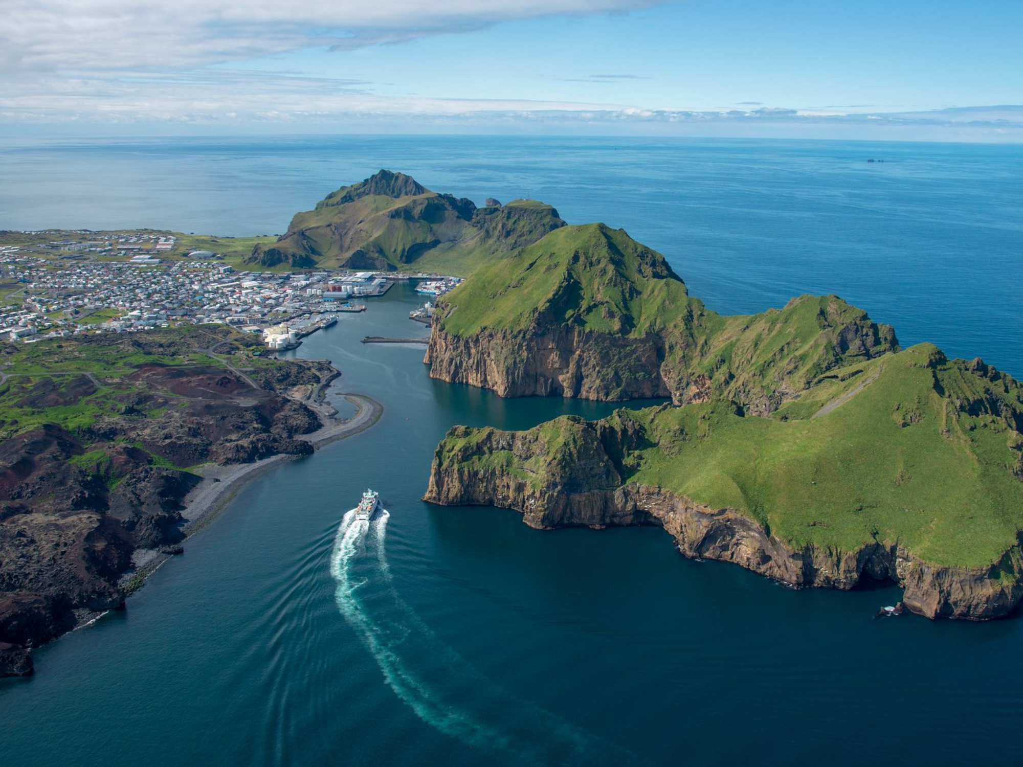 Westman Islands. Photo by: Haukur Snorrason