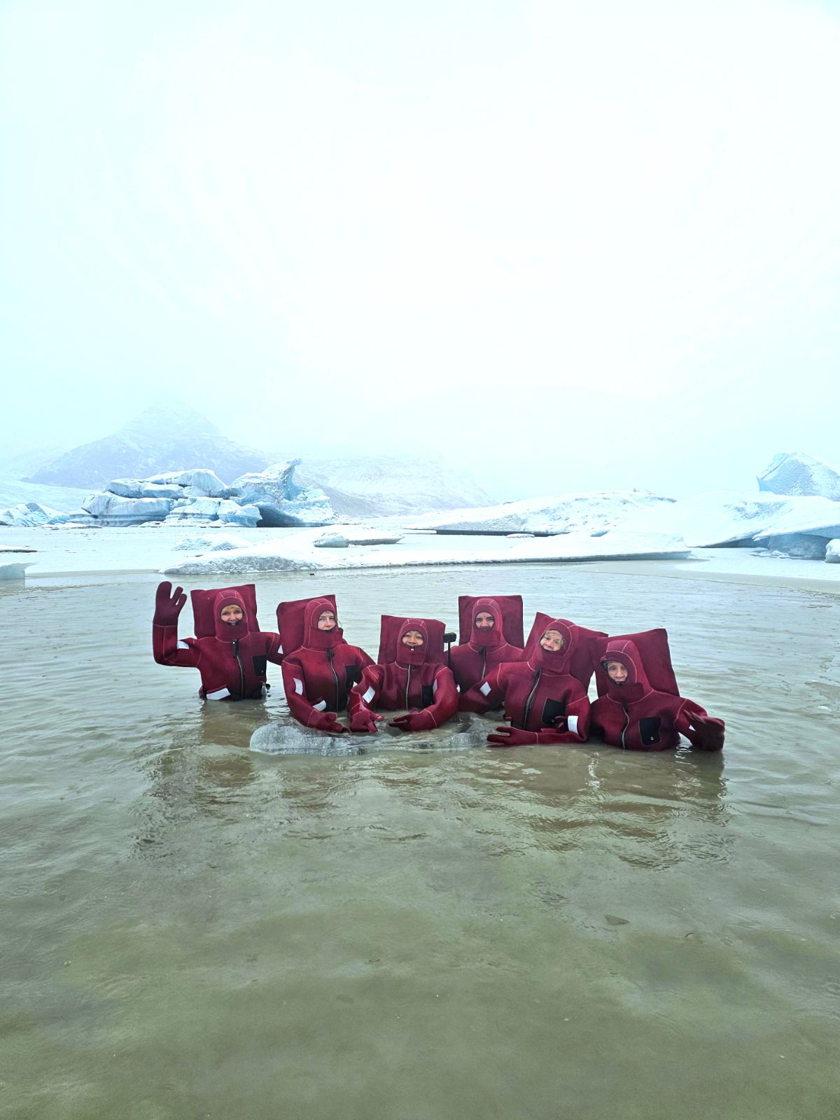 Fjallsárlón Float