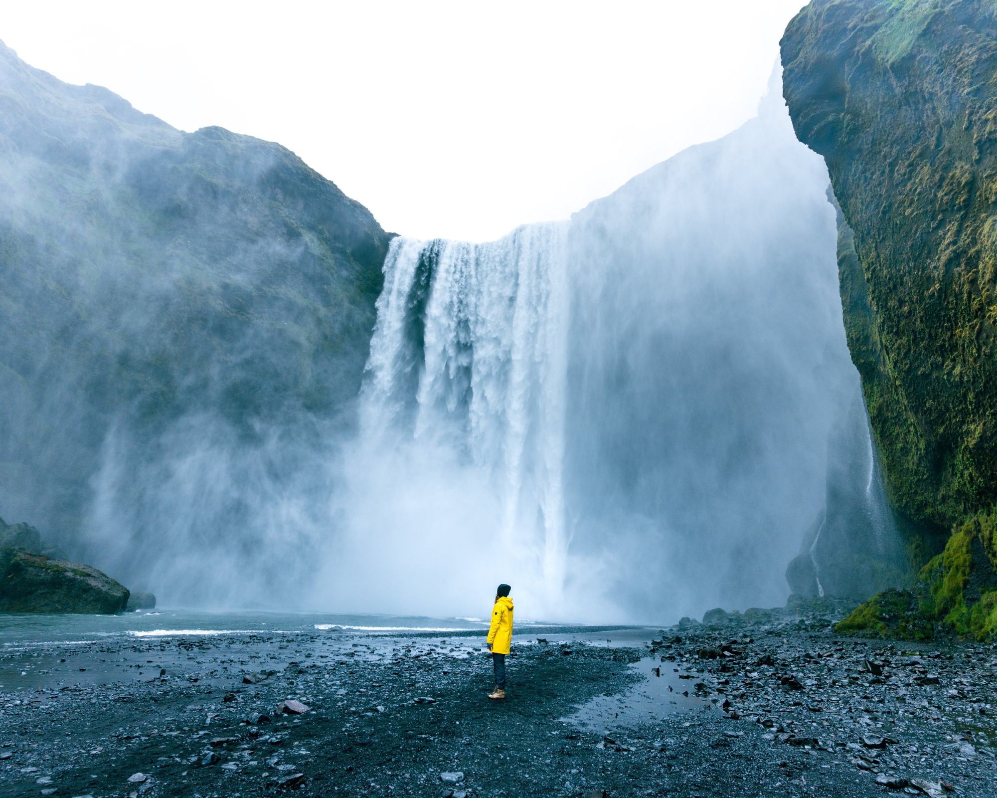 Skógafoss Waterfall Skógafoss Waterfall