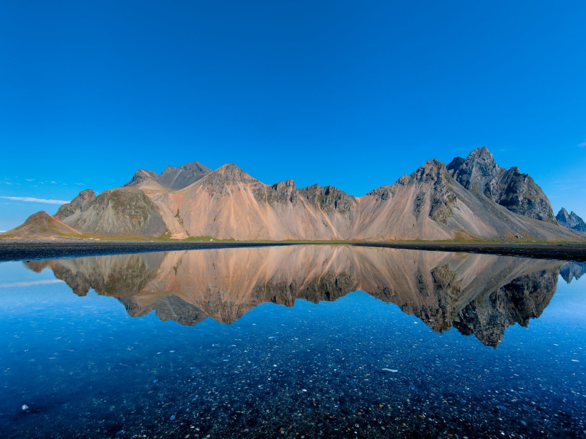 Mount Vestrahorn. Photo by: Þorvarður Árnason