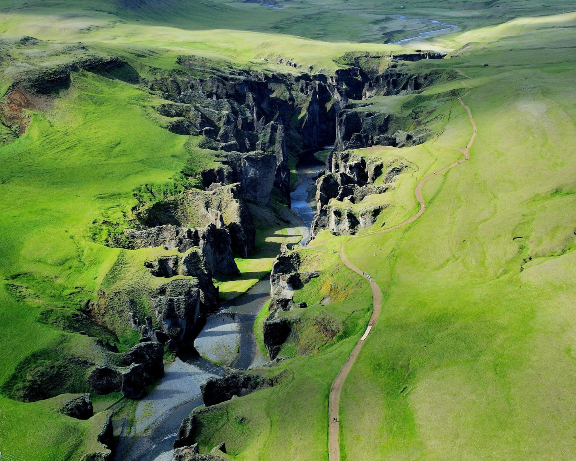 Fjaðrárgljúfur Canyon Fjaðrárgljúfur Canyon