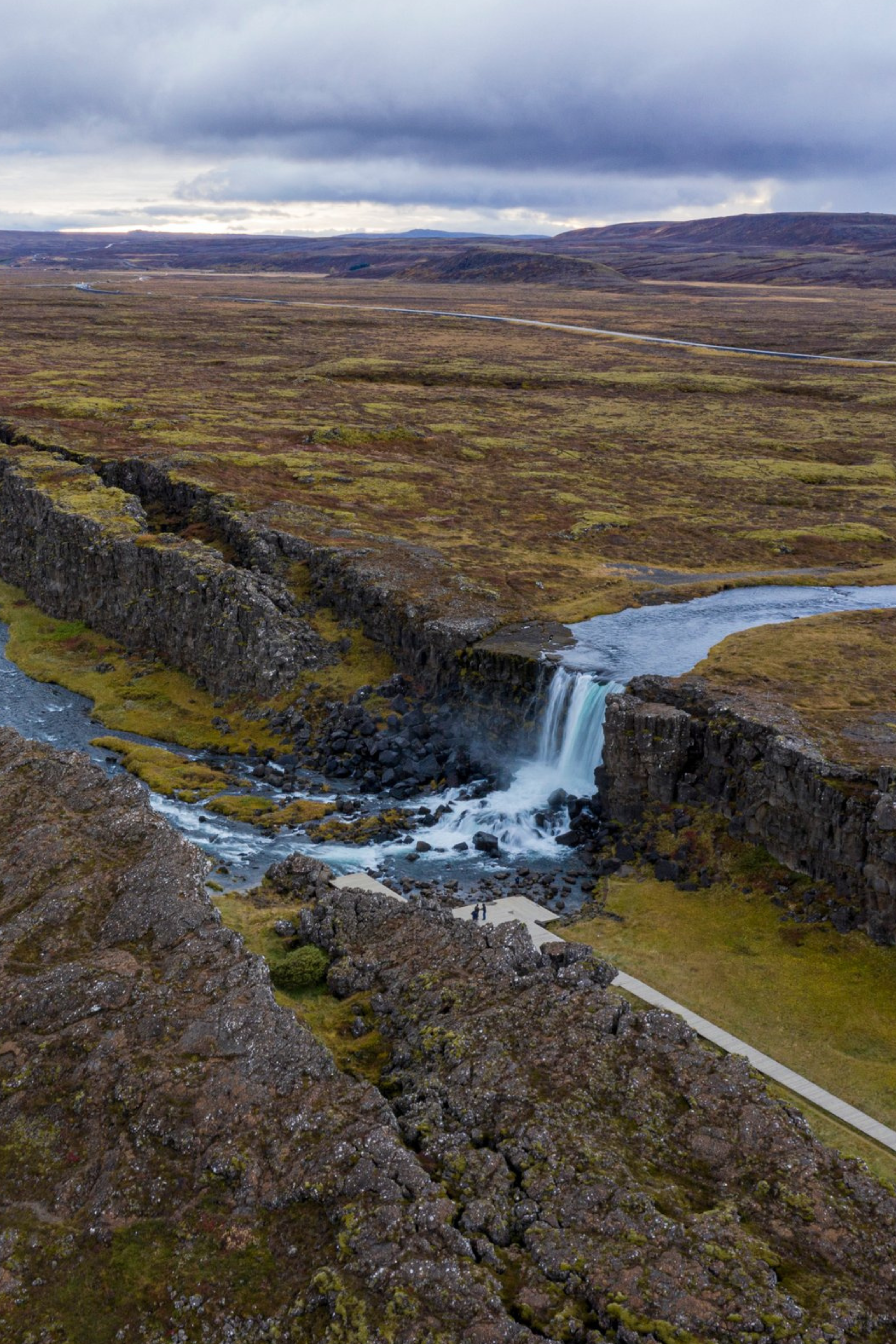 Þingvellir - Öxarárfoss Þingvellir - Öxarárfoss
