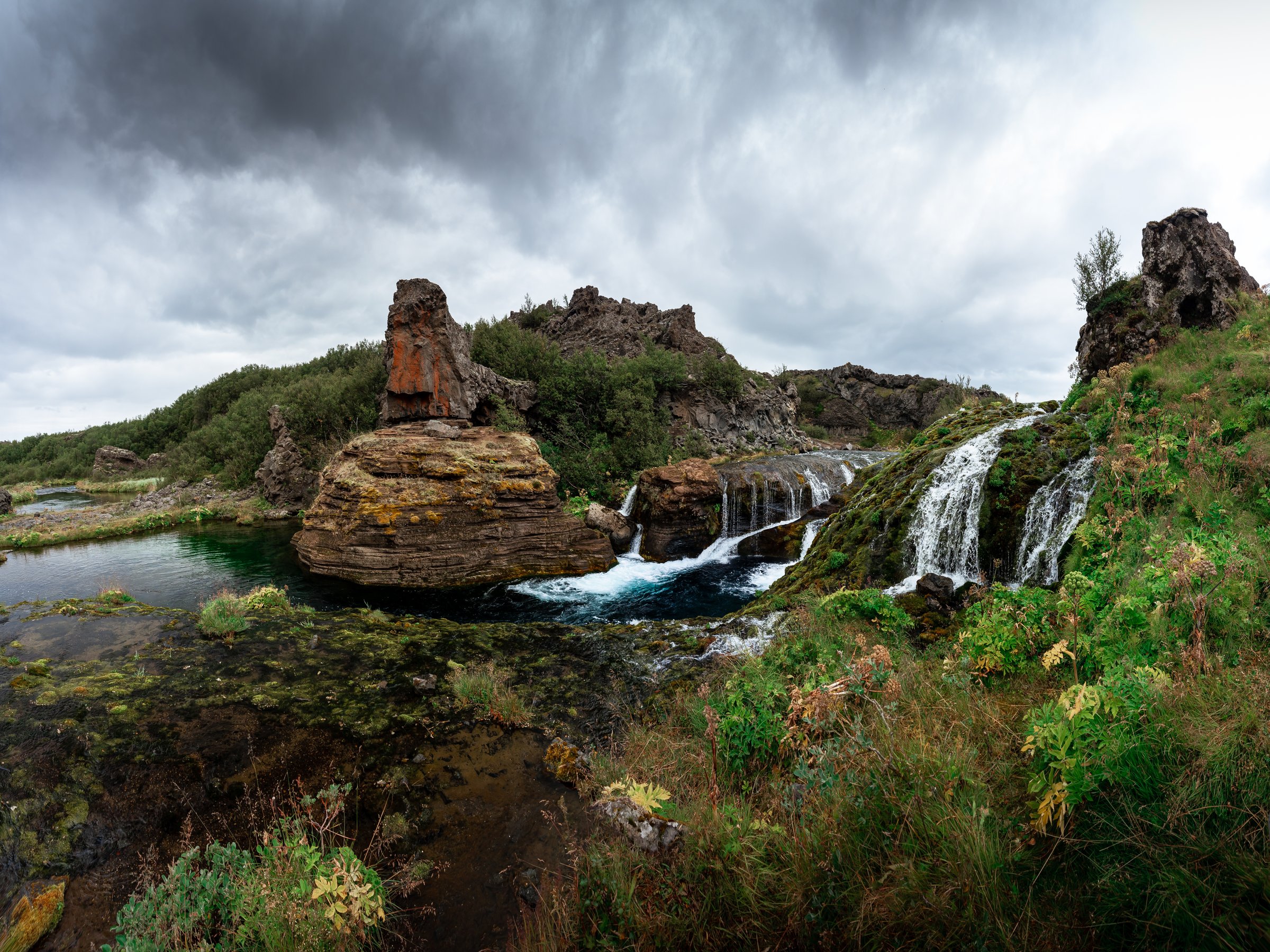 Gjáin in Þjórsárdalur