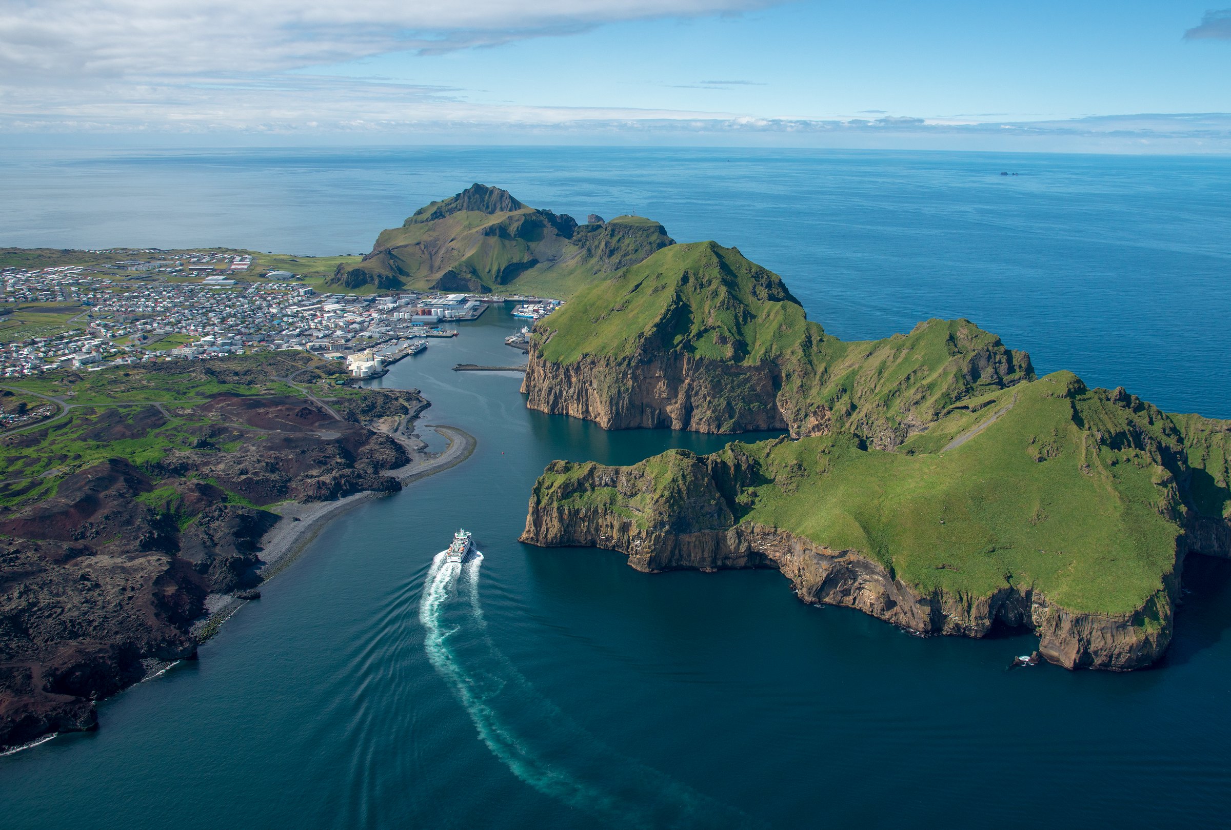 Westman Islands. Photo Credit: Haukur Snorrason
