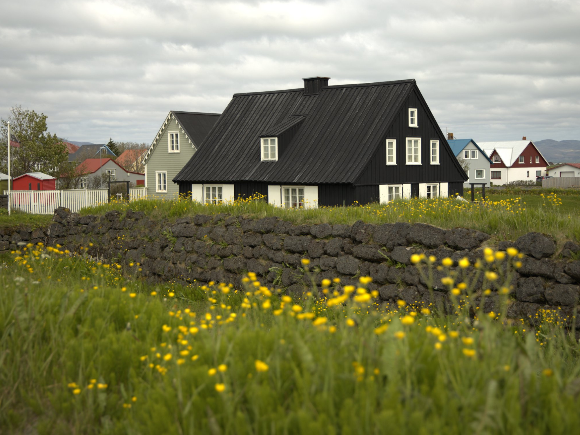 Eyrarbakki Village
