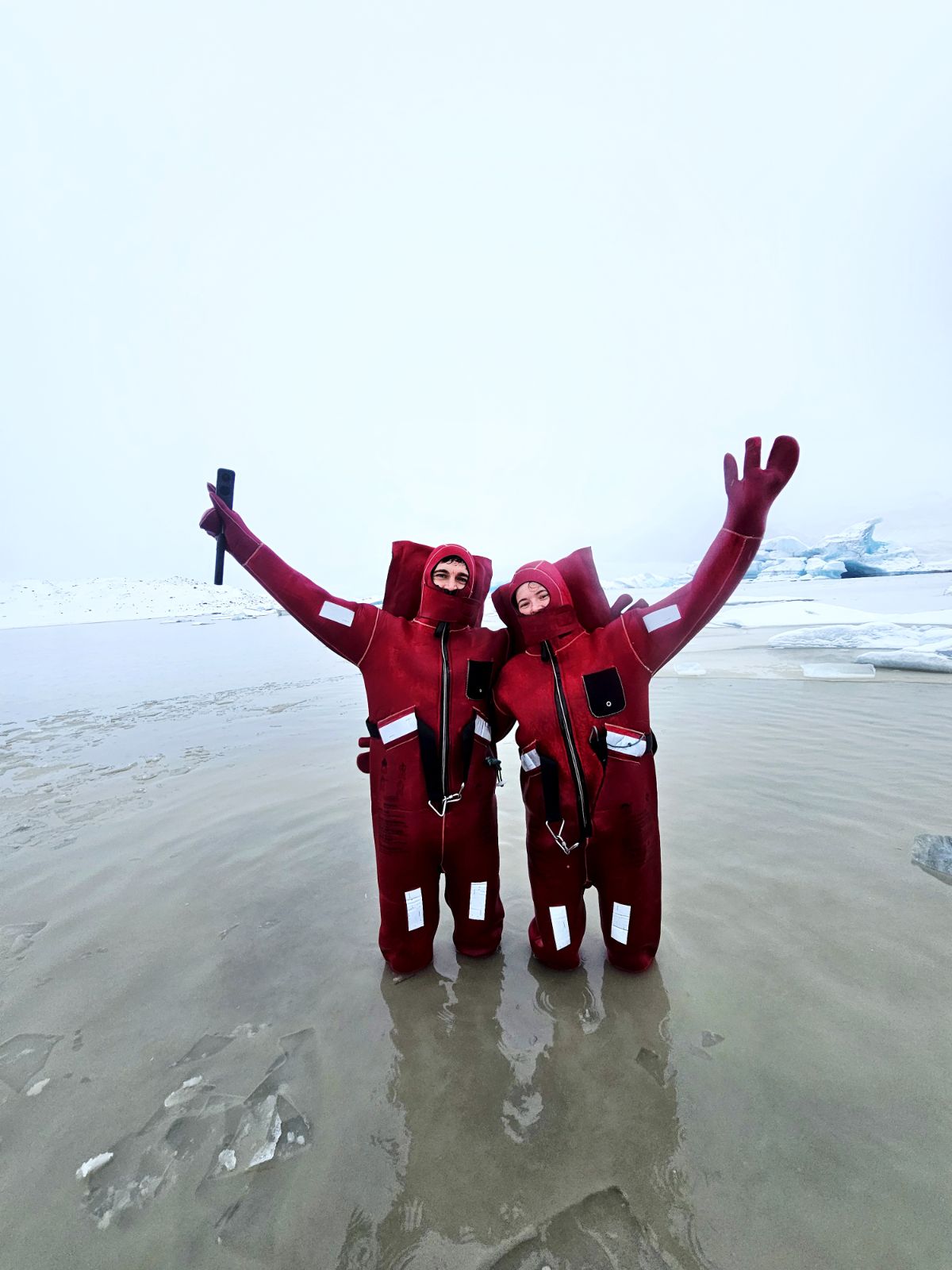 Fjallsárlón Float