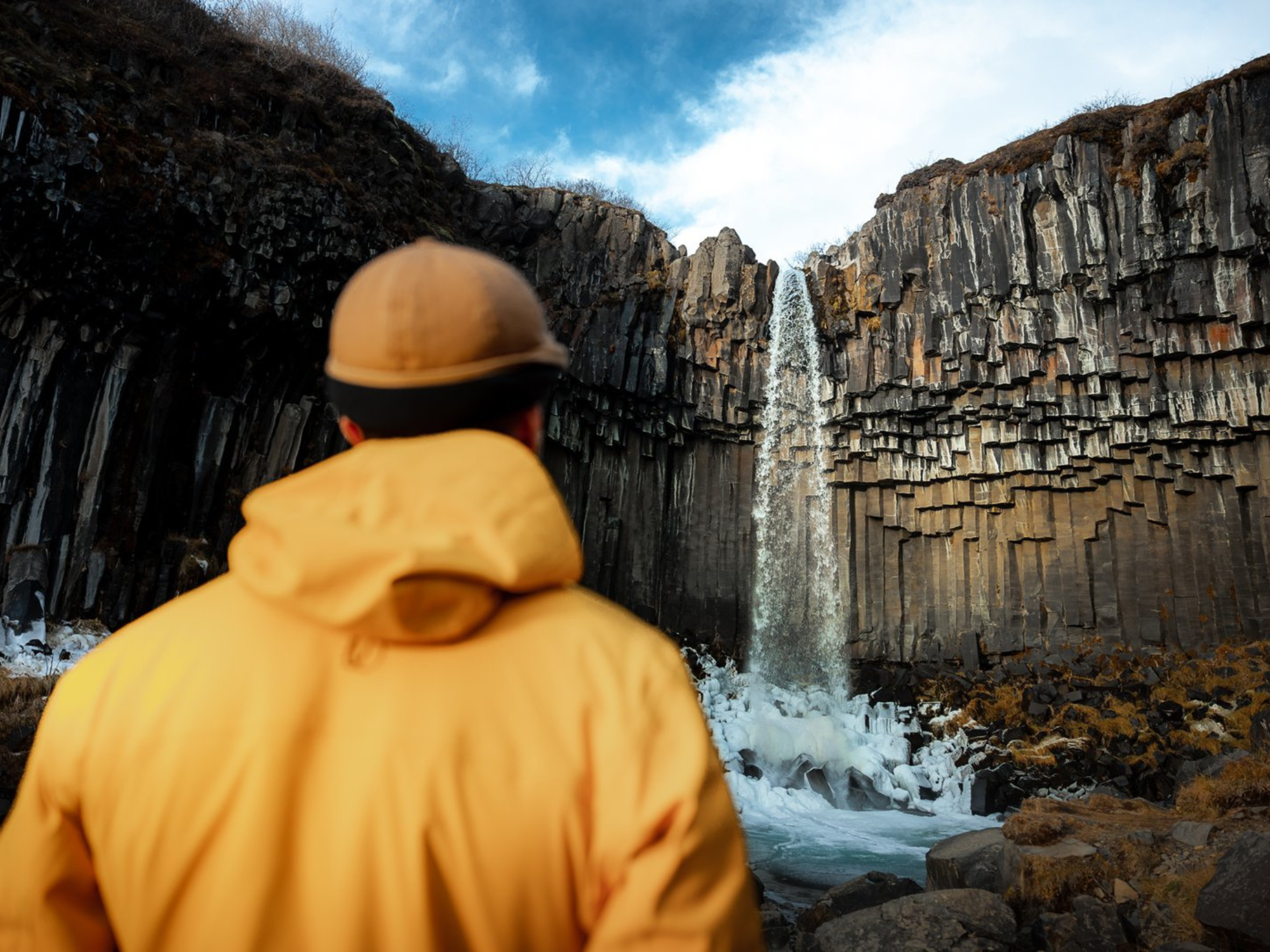 Svartifoss Waterfall. Photo by: Þráinn Kolbeinsson