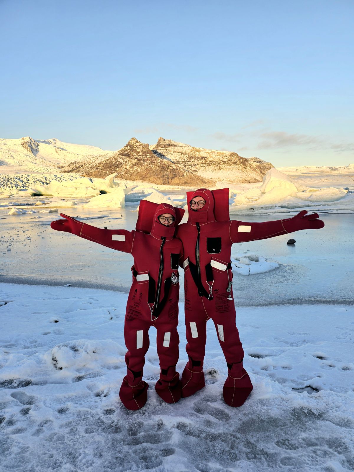 Fjallsárlón Float