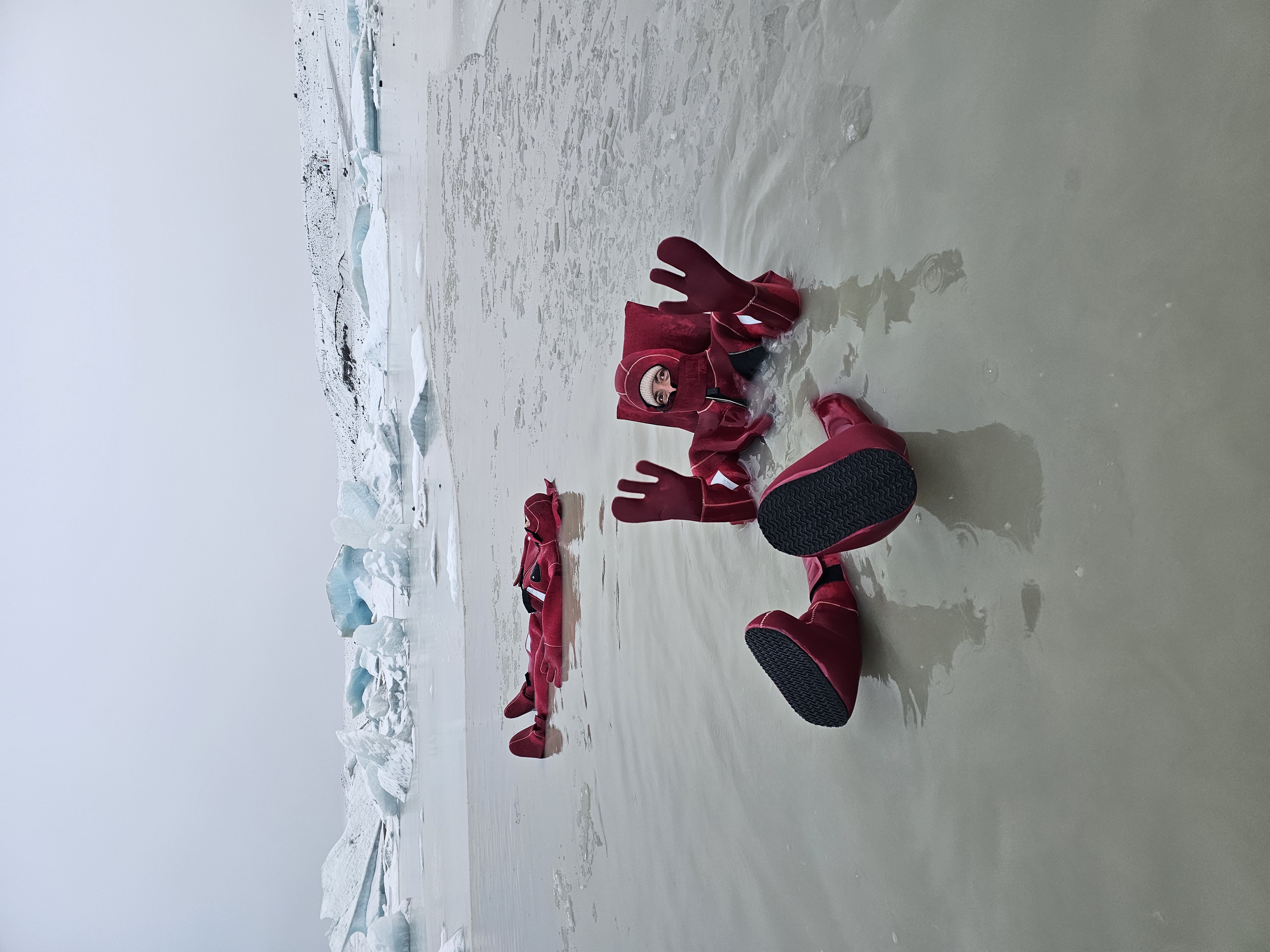 Fjallsárlón Float