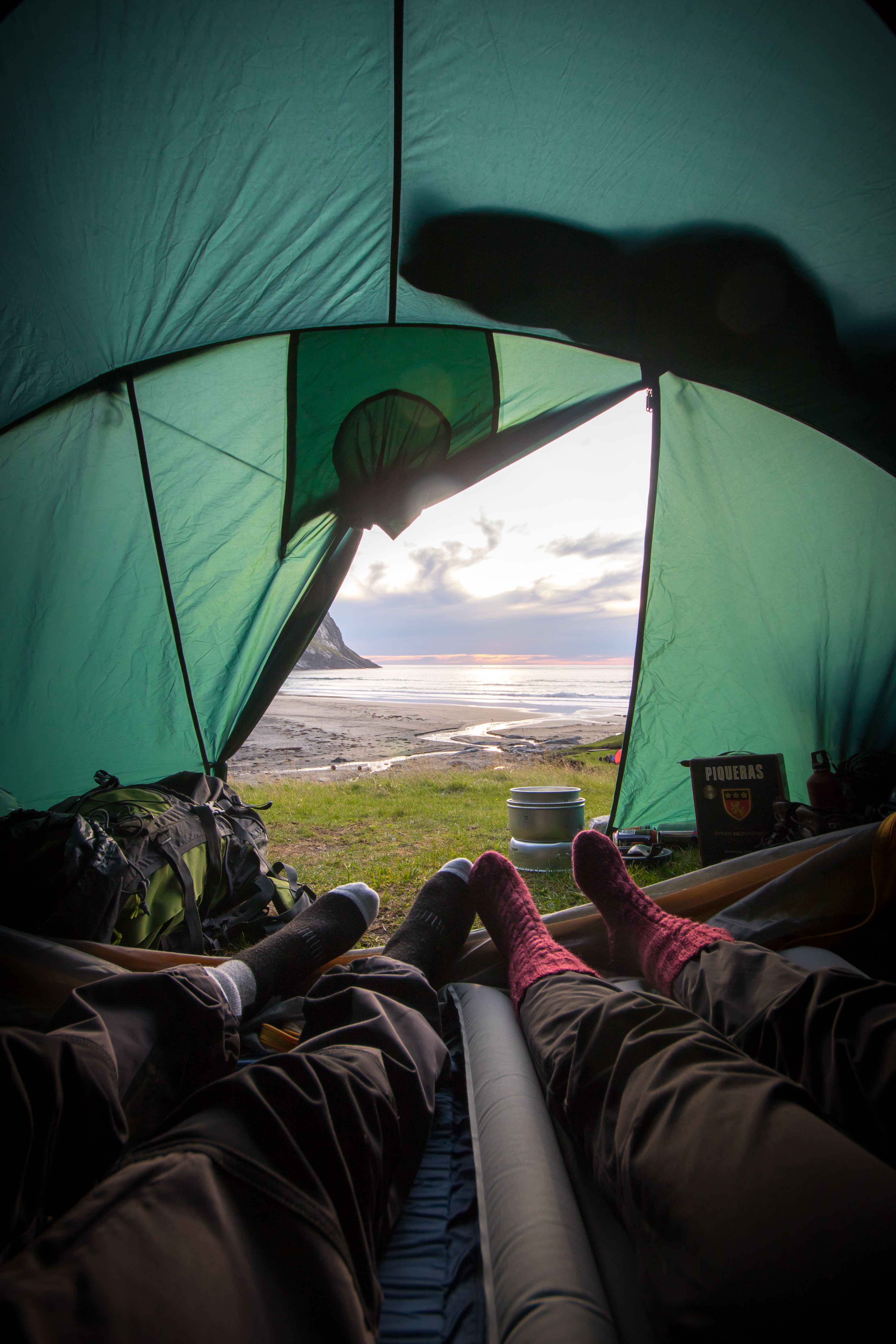 Photo by: Teemu R Camping in Iceland