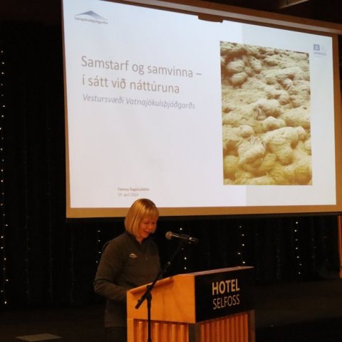 Fanney kynnir Skaftárstofu