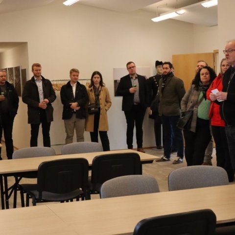 Lýður kynnir Byggðasafn Árnesinga