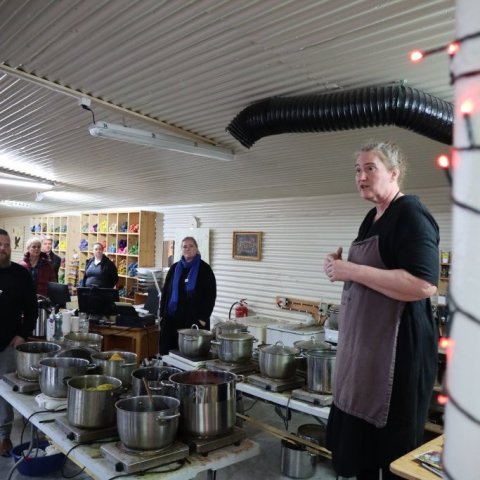 Guðrún segir frá Hespuhúsinu