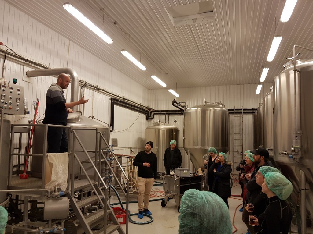 Ölvisholt brewery