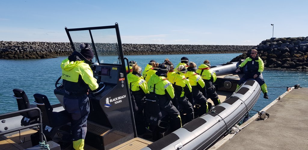 Black Beach Tours - Rib boat tour