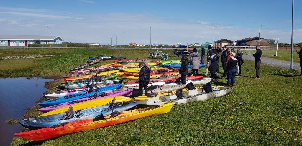 Kayak Stokkseyri