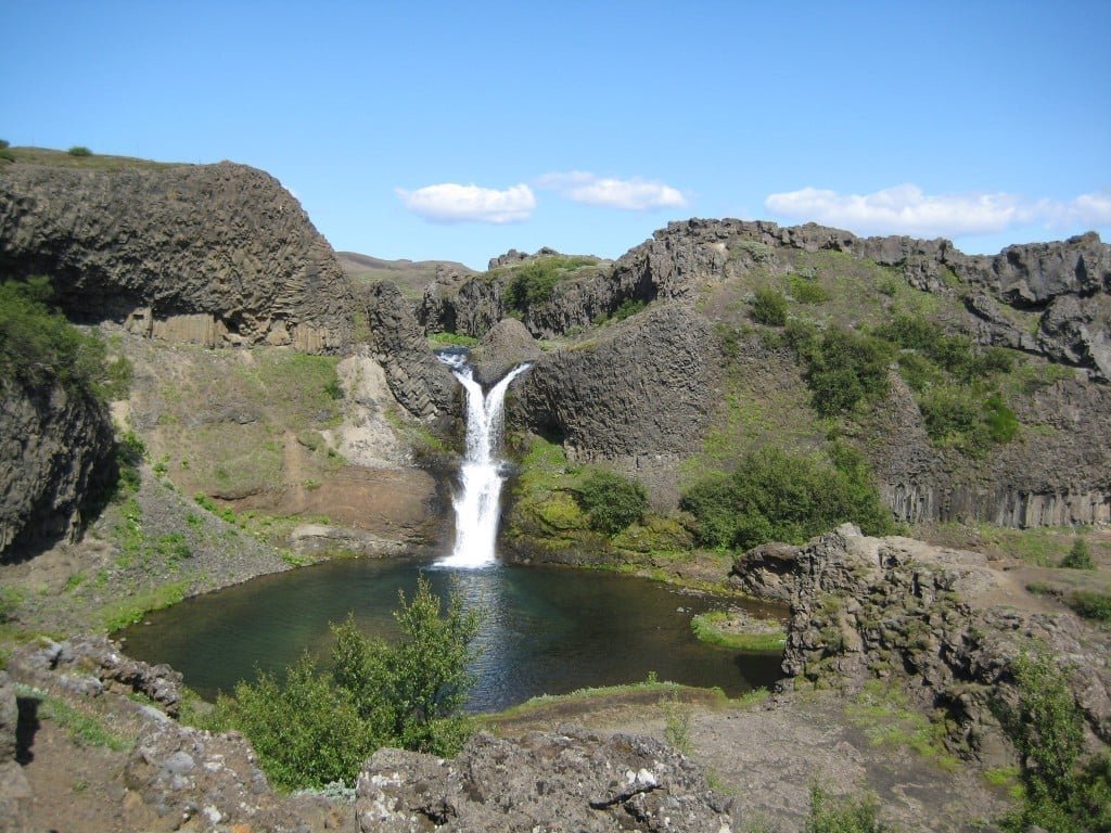 Gjáin í Þjórsárdal