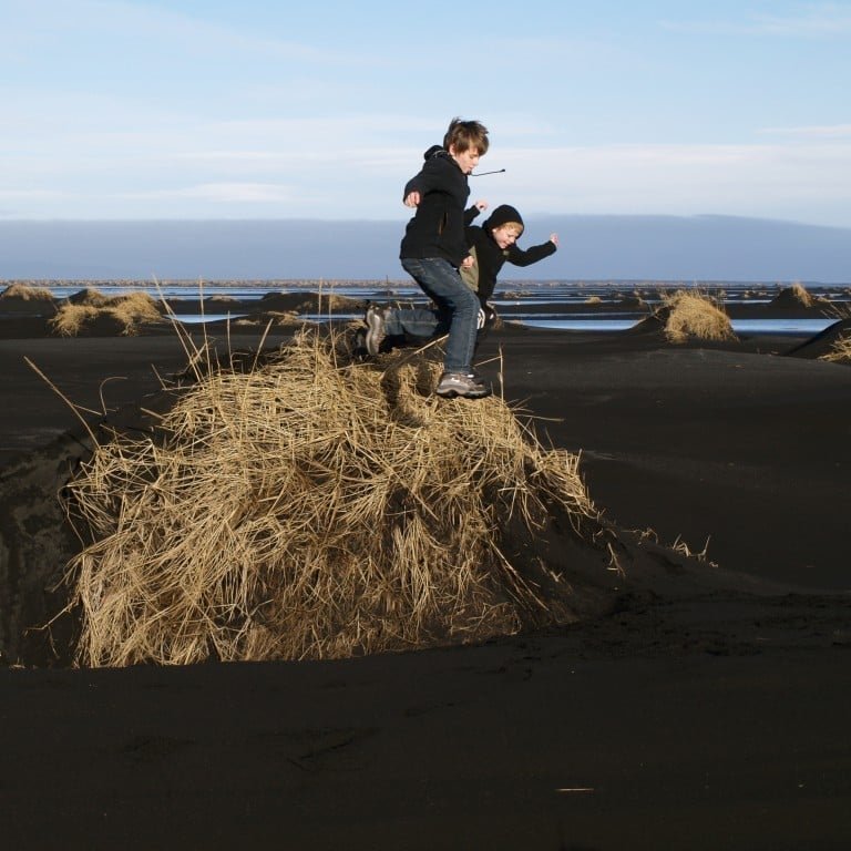 black-beach-is
