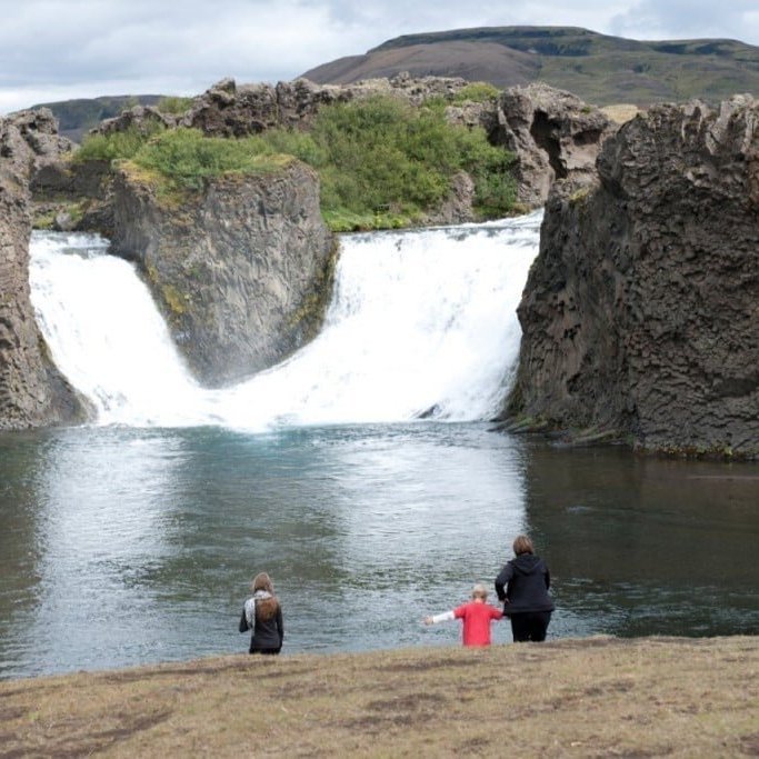 hjalparfoss-is
