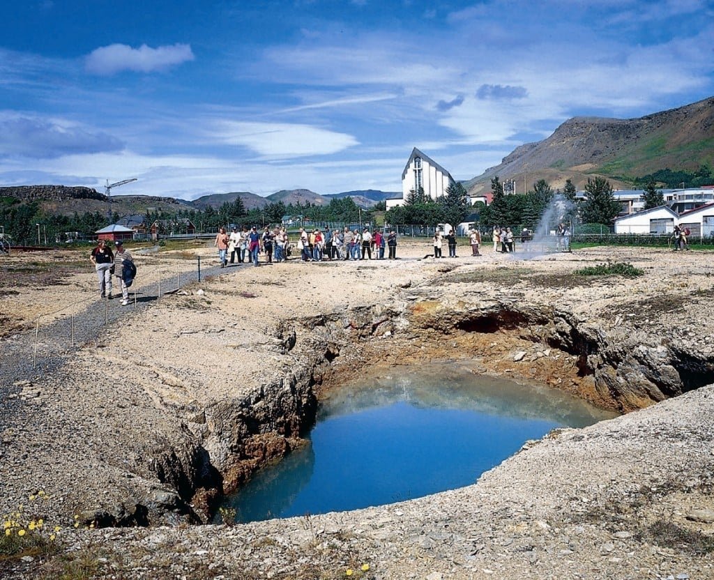 Geothermal Park in Hveragerði