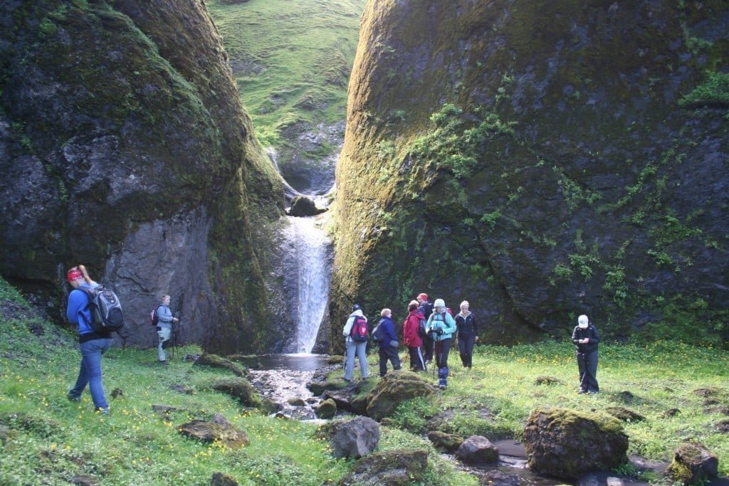 From Þakgil near Vík