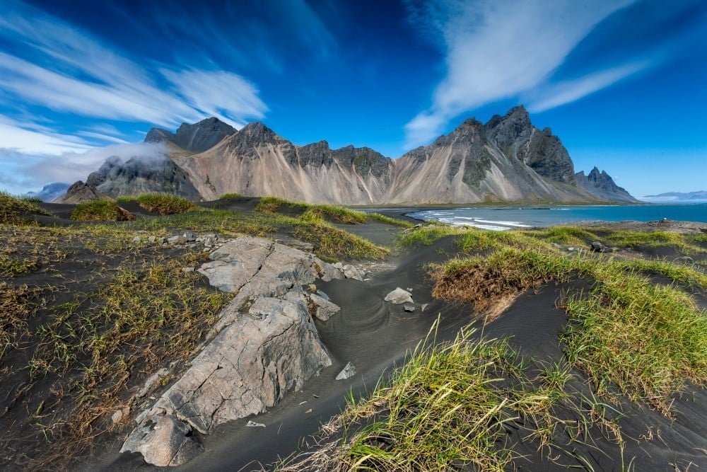 Vestrahorn near Höfn