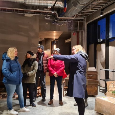 Kynning á Gróðurhúsinu hótel og mathöll