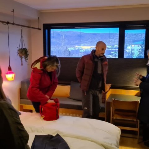 Kynning á Gróðurhúsinu hótel og mathöll