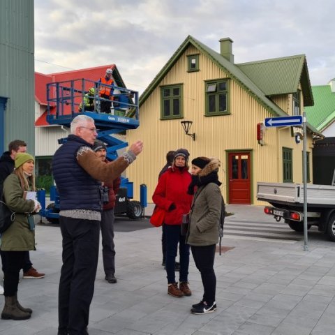 Kynning á Miðbæ Selfoss