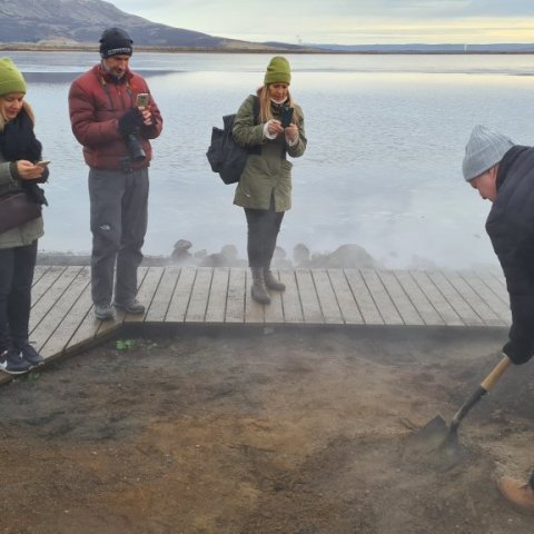 Kynning hjá Laugavatn Fontana 