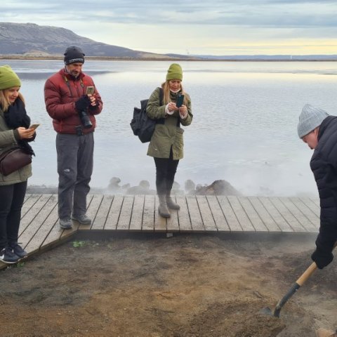 Kynning hjá Laugavatn Fontana 