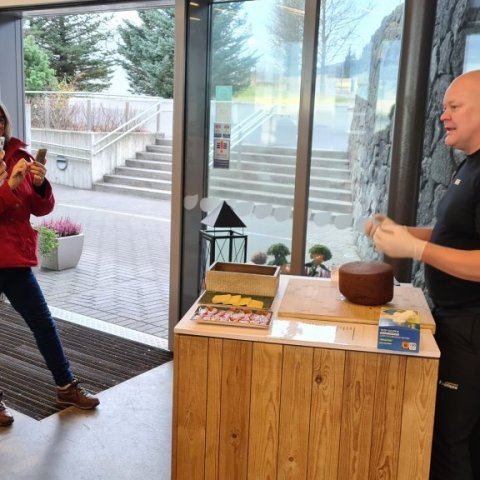 Kynning hjá Laugavatn Fontana 