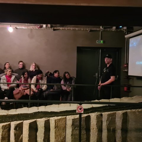 Sýning hjá Icelandic Lava Show