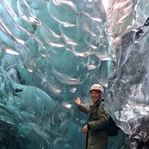 Íshellaferð með Glacier Adventure